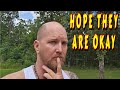 ARE THEY OKAY |tiny house, homesteading off-grid, cabin build, DIY HOW TO sawmill tractor tiny cabin