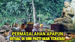 Viral !! Akibat Banyaknya Pengangguran Tempat ini Menjadi Tujuan Ritual Guna Memperoleh Pekerjaan