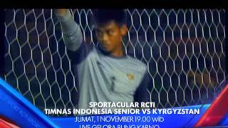 Sportacular RCTI INDONESIA vs KYRGYZSTAN - Promo