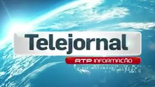 RTP1 - Telejornal - Genérico 2011