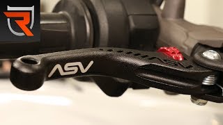 ASV C/5 Series Sport Motorcycle Brake and Clutch Levers Product Spotlight Review | Riders Domain