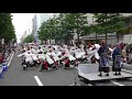 【公式】東京理科大学yosakoiソーラン部　一番街三越前会場　2018yosakoiソーラン祭り