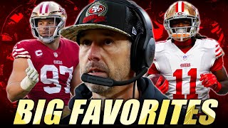 Krueger & Chase Senior - Why The 49ers Are Favored In Every Game This Season