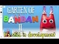 GARTEN OF BANBAN 7 RP - FINALLY the OFFICIAL RP is COMING BACK with a BIG UPDATE 🤩 BIG ANNOUNCEMENT