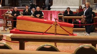Another day of tributes and remembrances at the Vatican ahead of Pope Francis's funeral