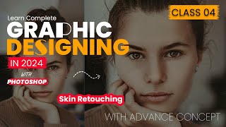 Retouching in Photoshop Class - 4 | Kalki Movie Image | Complete Graphic Course in 2024 - Hindi