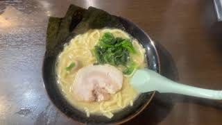 【今日の昼飯】 横浜家系ラーメン 壱角家 秋葉原店の「家系ラーメン 塩」 550円