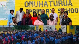 Omuhaturua Primary School in OTJIMANANGOMBE #knowlegdeispower  #school #namibianschool #