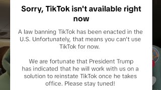 Tik Tok is blocked in the US! What now?