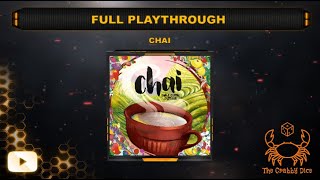 Chai ... Full Playthrough by the Crabby Dice