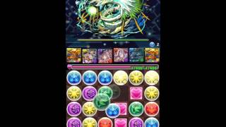 パズドラ　極限ドラゴンラッシュ　超絶地獄級　ラードラPT　pazzle\u0026dragons