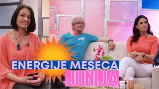 Energije meseca junija; Dušan Doblanovič Jimmy, Anita Reher, Tanja Glažar, Tina Orel