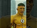 Barry Allen vs Wally West #shorts #cw #theflash #wallywest