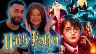 Watching *Harry Potter And The Sorcerer’s Stone* FOR THE FIRST TIME!!