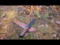 KaBar fighting knife practical full review. Stab,penetrate,defense,and bushcraft. The honest facts!