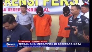 2 dari 4 Perampok Spesialis Sepeda Motor Berhasil Diringkus Polres Deli Serdang - iNews Malam 08/09