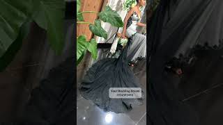 #shortsvideos වලට ආස අයට 🥰🥰🥰black queen 🖤#shorts #frock #bridal #fashion #creative