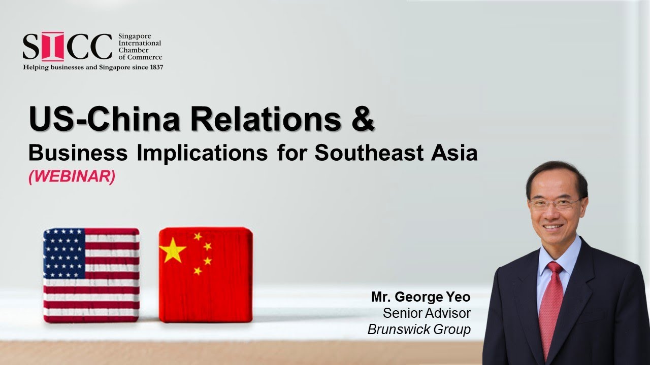 US-China Relations & Business Implications For Southeast Asia - YouTube