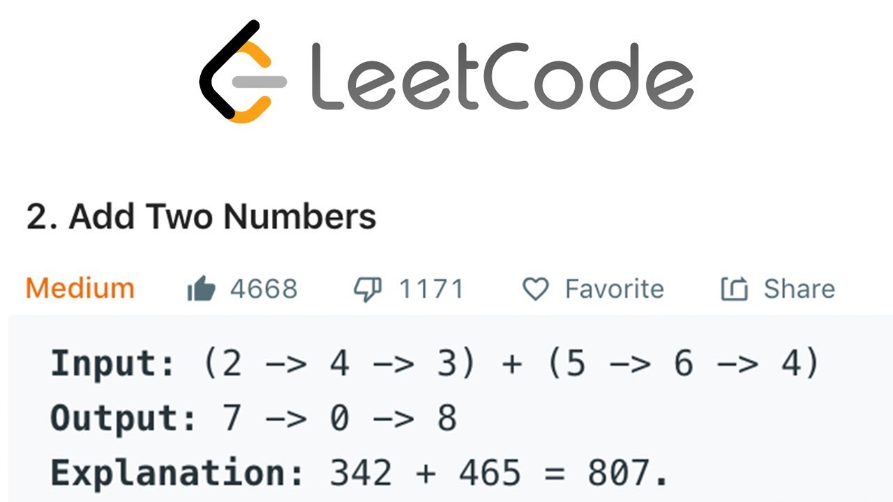 Leetcode Leetcode