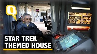 This Superfan Turned His Entire House Into a Star Trek Shrine