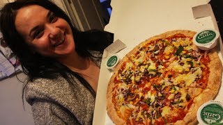 Trying Vegan Papa Johns