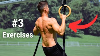 Beginner Rings Pull Workout (Sets & Reps)