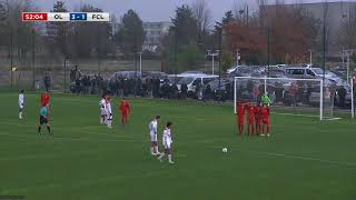 Rayan Cherki vs FC Lyon U17 National (17/11/2018)