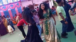 asha re lagu bend party mali burda at maliguda girls dancing