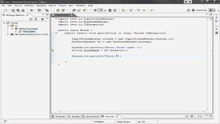 ▶ Java Eclipse BufferedReader Tutorial