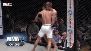 BCMMA 14 - Nicolas Leblond Vs Luis Gonzalez - Professional 125lbs Flyweight Contest