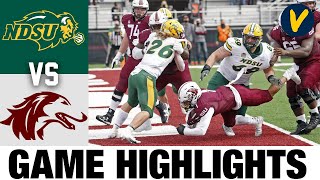 #1 North Dakota State vs Southern Illinois Highlights | 2021 Spring College Football Highlights