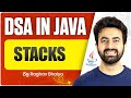 DSA In Java | Stacks | Java in One Shot | Stacks in Java