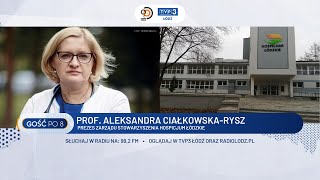 #GośćPo8​: prof. Aleksandra Ciałkowska-Rysz