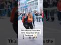 Running the NYC Marathon While Paralyzed