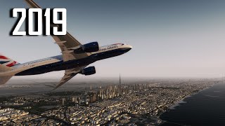 New Flight Simulator 2019 in 4K - P3D 4.3| Extreme Realism