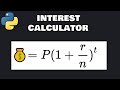 Code an interest calculator in 7 minutes! 💵