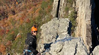 Tomato 5.8 at Seneca Rocks in 3 pitches