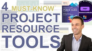 4 MUST KNOW Resource Management Tools from the PMBOK Guide