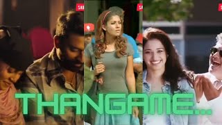 Thangame Song Mash Up | Nee Enaku Venumadi | Thangame Unnathaa | Thangame Thangame | En Thangame