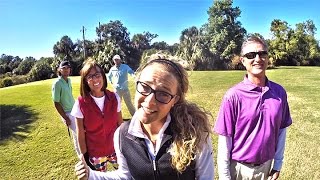 Family Edition Trick Shots | Bryan Bros Golf