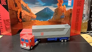 電影工作室 G1大電影 柯博文 transformers SS-86 31 THE MOVIE optimus prime トランスフォーマー スタジオシリーズ  SS オプティマスプライム