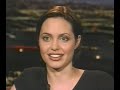 My 500th YouTube video - Angelina Jolie - 22 minutes - My favorite Angelina interview!!! - Aug. 1998