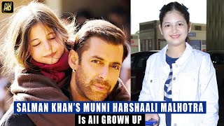 Salman Khan's Bajrangi Bhaijaan Co-star MUNNI Harshaali Malhotra Is All GROWN UP