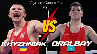 Хижняк vs Оралбай: Хто Стане Олімпійським Чемпіоном? Фінальний Бій Олімпіади!