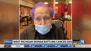 Hastings woman who inspired others with bucket list dies
