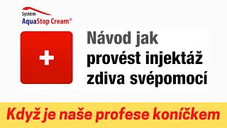 Systém AquaStop Cream | Jak provést injektáž zdiva svépomocí | www.injektaz-zdiva-svepomoci.cz