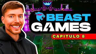 MR. BEAST GAMES (Episodio 8) en 1 Video | RESUMEN COMPLETO