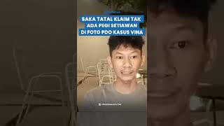 GEGER! SAKA TATAL Klaim Pegi Setiawan Tak Ada Dalam Foto 3 DPO Pihak Kepolisian: Beda Jauh