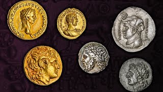 Ancient Coins Including the 'Kyrios' Collection of Greek Coins