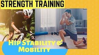 Hip Stability and Mobility Drill for Cyclists & Triathletes: Quarter Squat C's